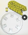Fits Honda Cr450 R Crf450 X Yellow Chain Sprocket 13 52 116l
