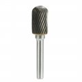 Uxcell 9 16-inch Head 6mm Shank Tungsten Carbide Cylinder Rotary File Grinding Bit Tool