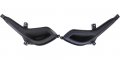 Dat Auto Parts Front Left Driver Right Passenger Side Bumper Fog Light Cover Set Of 2 Replacement For 2012-2017 Hyundai Accent 