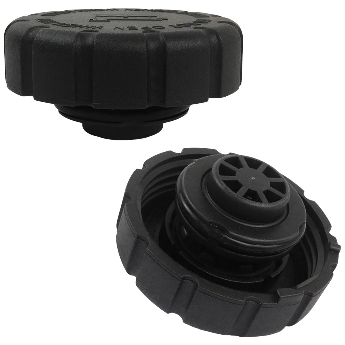 Radiator Cap For Mercedes Benz 2012 2014 Cl550 Replaces Part Number 2105010615 A2105010615 8495 68 2 Pack