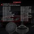 Radiator Cap For Mercedes Benz 2012 2014 Cl550 Replaces Part Number 2105010615 A2105010615 8495 68 2 Pack