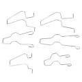 Bulb Retaining Spring Clip 6pcs Headlamp Headlight Dip Dipped Beam Head Lamp Car For H1 H4 H7 