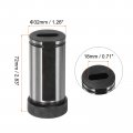 Uxcell Bushing Morse Taper Drill Reducing Sleeve Holder Cnc Lathe Tool 40cr Steel Parts Milling Socket Adapter Fixture D32-mt2