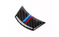 Eppar New Carbon Fiber Steering Wheel Down Sticker For Bmw 5 Series E60 2004-2009 520i 523i 525i 525xi 528i 530i 530xi 540i