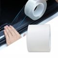 Universal Car Door Edge Guard And Sill Protector Anti Scratch Transparent Strip For Bumper 32 8 Ft X 2 75 In 