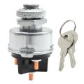 Saihisday 641833 Ignition Switch Replacement For Kubota Tractor G3200 G4200 G4200h G5200h G6200h M4030 M4700 M4800 M5030 