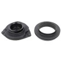 Front Strut Mount With Bearing For Nissan Juke 2011 2017 And Leaf 2018 Set Of 2 Black 