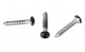 8 X 1 Black Pan Head Metal Rv Screws Phillips Drive Inch Interior Exterior Factory Finished Look 25 Pack 
