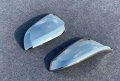 2pcs Abs Chrome Car Rearview Mirror Cover Trim Decorative Emblems For Toyota Harrier 2021-2022-2023