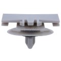Rexka 10 Pcs Gray Nylon Moulding Clips With Sealer For Gm 11611435 Cadillac Ats Cts Chevrolet Camaro 
