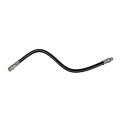Brake Hydraulic Hose For Mercedes Benz Slk230 1998 2004 Epdm Rubber Flexible Black Replacement 2024280735 2044280135 16 25 In 