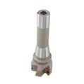 Accusize 2 X 6-1 8 90 Degree R8 Shank Indexable End Mills With 5 Apkt1604 Carbide Inserts 0028-6906 