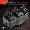 Power Master Window Switch For Pontiac Grand Prix 2004-2008 Sedan Front Driver Side Replace 10438813