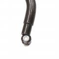 Uxcell Black Rubber Coated Motorcycle Motorbike Clutch Cable Wire Line For Suzuki En125