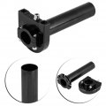 Universal Throttle Twist Grips 7 8 22mm Handlebar Accelerator For Motorcycle Scooter Dirt Bike Black