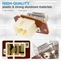 Premium-quality 973-013 Blower Motor Resistor By Bluestars Fit For Ford E-150 E-250 E-350 E-450 E-550 F-250 F-350 F-450 F-550