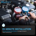 Premium-quality 973-013 Blower Motor Resistor By Bluestars Fit For Ford E-150 E-250 E-350 E-450 E-550 F-250 F-350 F-450 F-550