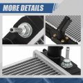 Dpi 13284 Factory Style 1-row Cooling Radiator For Infiniti M37 M56 Q70 Q70l 2011-2019 Aluminum Core