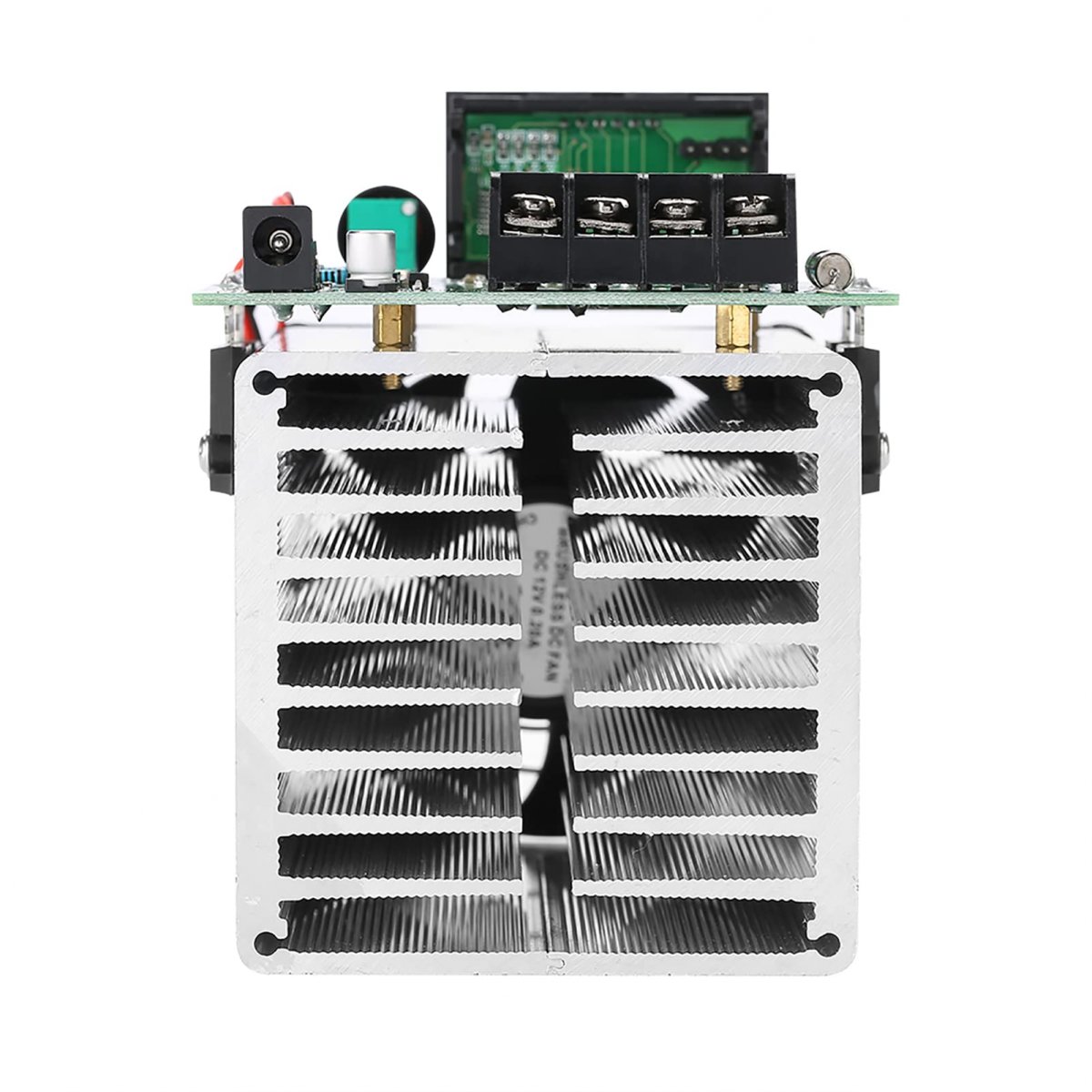 Electric Discharge Monitor Electronic Load 12v 250w Constant Current Board Burnin Module 0 To 20a With Voltage And Display