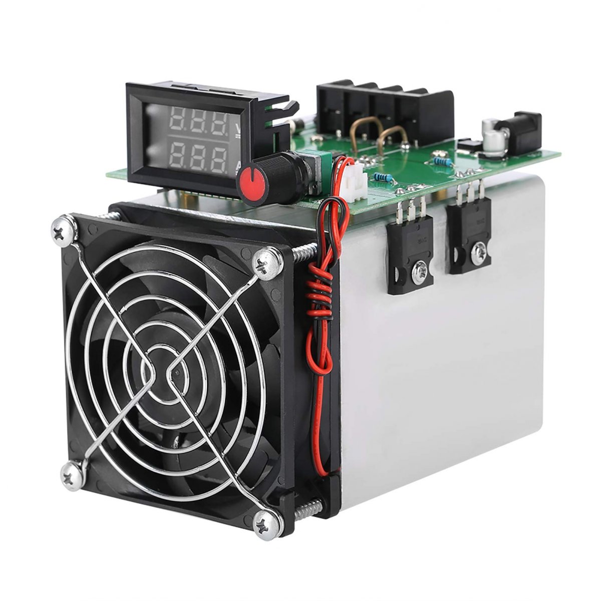 Electric Discharge Monitor Electronic Load 12v 250w Constant Current Board Burnin Module 0 To 20a With Voltage And Display
