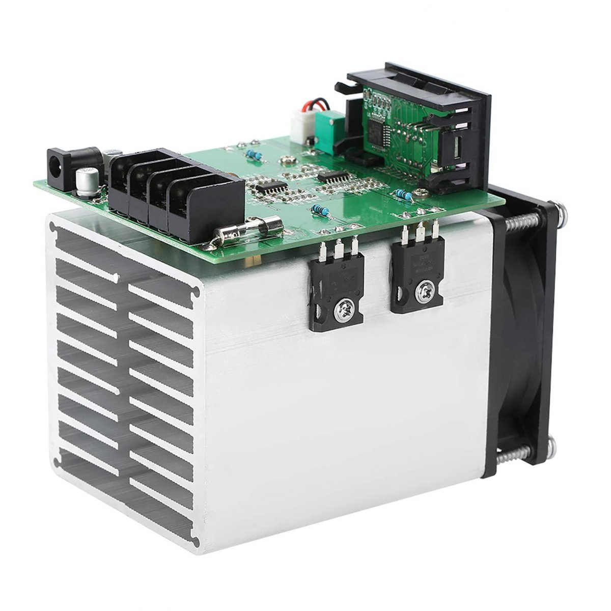 Electric Discharge Monitor Electronic Load 12v 250w Constant Current Board Burnin Module 0 To 20a With Voltage And Display