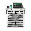 Electric Discharge Monitor Electronic Load 12v 250w Constant Current Board Burnin Module 0 To 20a With Voltage And Display