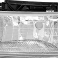 Chrome Housing Clear Corner Headlight W Bumper Lamps Tool Kit Compatible With Chevy Silverado Surburban Tahoe 99-06
