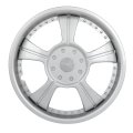 Universal Wheel Covers For 13 In Wheels Silver Abs Plastic Hubcaps With Adjustable Retaining Rings Snap On Tire Replacement