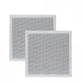 2 Pc Wall Patch Fix Drywall Hole Repair Ceiling Plaster Damage Metal Mesh 4x4 