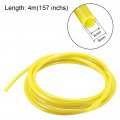 Uxcell Nylon Line Hose Tube 6mm 0 23 Id X 8mm 31 Od 4m Pa12 For Air Brake Fluid Transfer Yellow