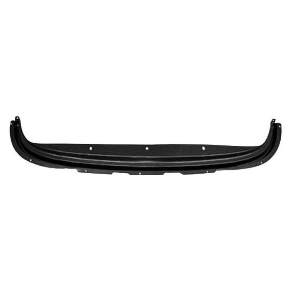 Front Bumper Air Deflector For Lincoln Mks 2009 2010 2011 2012 3 7l Engine Part 519 22 Fo1092187 8a5z8327a Black Plastic