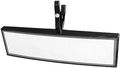 Rear View Mirror Billet Single Mount Black 