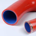 Silicone Radiator Coolant Pipe Hose Kit Clamps For Bmw E46 M3 330 328 325 6cy 1999-2006 Red 