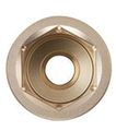Deep Well Impact Socket 1 2d 17mm Non Sparking Magnetic And Corrosion Resistant Dwi-1 2d17mm 