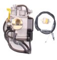 Goodbest New Carburetor Throttle Cable For Honda Sportrax 400 Trx400ex Fourtrax Trx400 Trx400x 1999-2015 Replace 16100-hn1-a43 