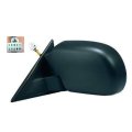 Side View Mirror For Gmc Sonoma 1999 2000 2001 2002 Driver Black Housing Electric Adjustment Rectangular Clear Glass Door Mount 