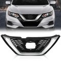 Front Upper Grille For Nissan Qashqai Rogue Sport 2020 2021 Replacement Ni1200320 623106mr0a Chrome Bumper Grill Assembly 