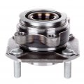 Aintier Front Wheel Hub Assembly Fit For 2007-2012 Nissan Sentra 4 Lugs No Abs 1pcs