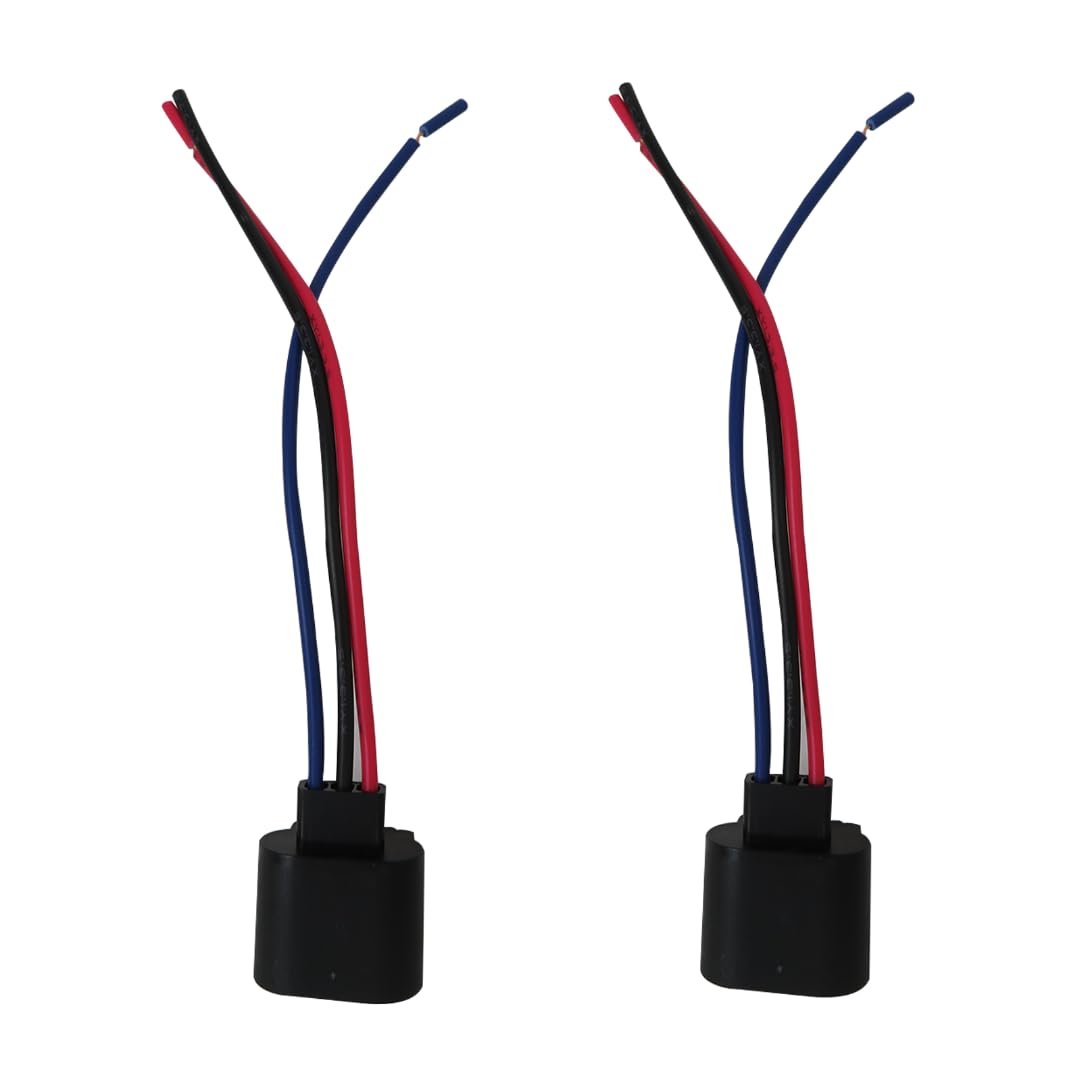 Head Light Bulb Connector Wiring Harness Pigtail Plug Socket Female Fit For Mini Cooper S Chili Hatchback 2-door 2 0l 1998cc