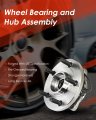513234 Front Wheel Hub Bearing Assembly With Abs For Jeep Grand Cherokee 2005 To 2009 And Commander 2006 5 Bolts 29 Splines