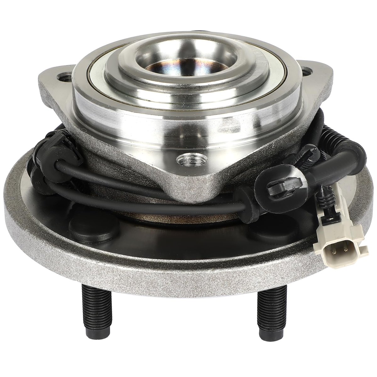 513234 Front Wheel Hub Bearing Assembly With Abs For Jeep Grand Cherokee 2005 To 2009 And Commander 2006 5 Bolts 29 Splines
