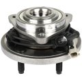 513234 Front Wheel Hub Bearing Assembly With Abs For Jeep Grand Cherokee 2005 To 2009 And Commander 2006 5 Bolts 29 Splines 