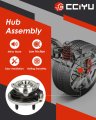 513234 Front Wheel Hub Bearing Assembly With Abs For Jeep Grand Cherokee 2005 To 2009 And Commander 2006 5 Bolts 29 Splines