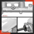 A-premium Brake Master Cylinder Compatible With Honda Civic 2006 2007 2008 2009 2010 2011 Replace 46100snbg51