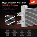 A-premium Transmission Oil Cooler Compatible With Chevrolet Camaro 2016-2021 Cadillac Ats 2016-2019 2 0l 3 6l 6 2l