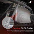 A-premium Transmission Oil Cooler Compatible With Chevrolet Camaro 2016-2021 Cadillac Ats 2016-2019 2 0l 3 6l 6 2l