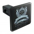 Supernatural Saving People Hunting Things Tow Trailer Hitch Cover Plug Insert