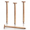 2 Inch Copper Nails Roofing Finish Solid Pure Slate Spikes Flashing Furniture Boat Package Includes Highest Quality 100 