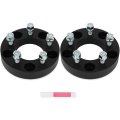 1 25 In Wheel Adapters 5x5 To 5x4 5 Bore 82 5mm For Jeep Wrangler 2007 2017 Commander 2006 2010 2 Pieces Black Conversion