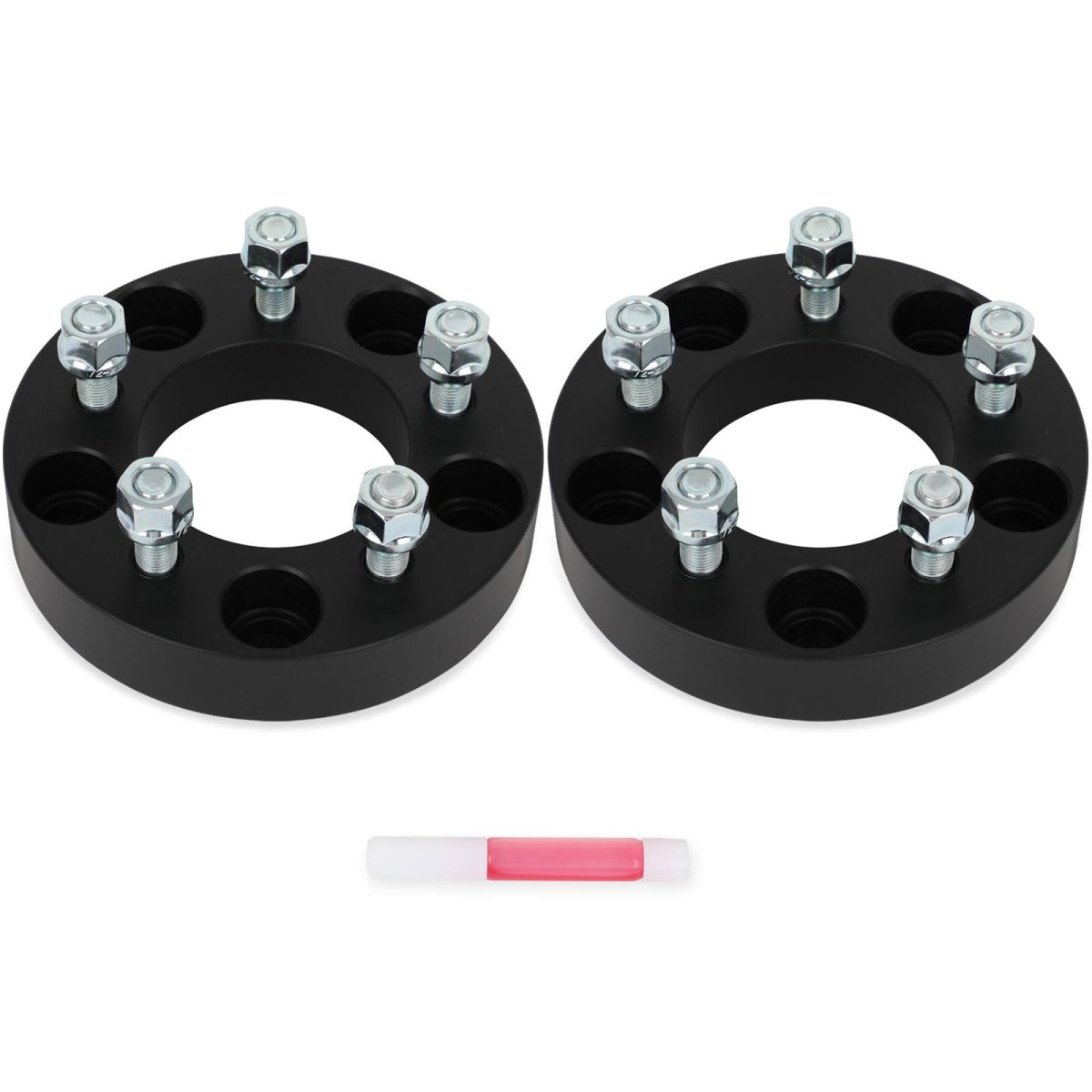 1 25 In Wheel Adapters 5x5 To 5x4 5 Bore 82 5mm For Jeep Wrangler 2007 2017 Commander 2006 2010 2 Pieces Black Conversion
